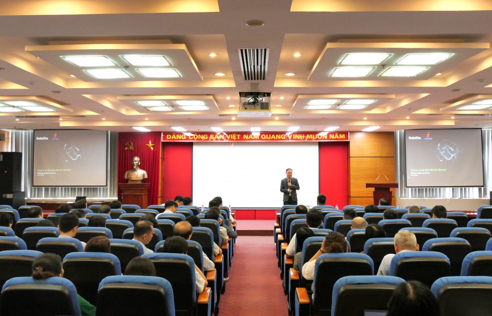 Petrovietnam tập huấn nâng cao công tác quản trị rủi ro doanh nghiệp Petrovietnam tập huấn nâng cao công tác quản trị rủi ro doanh nghiệp