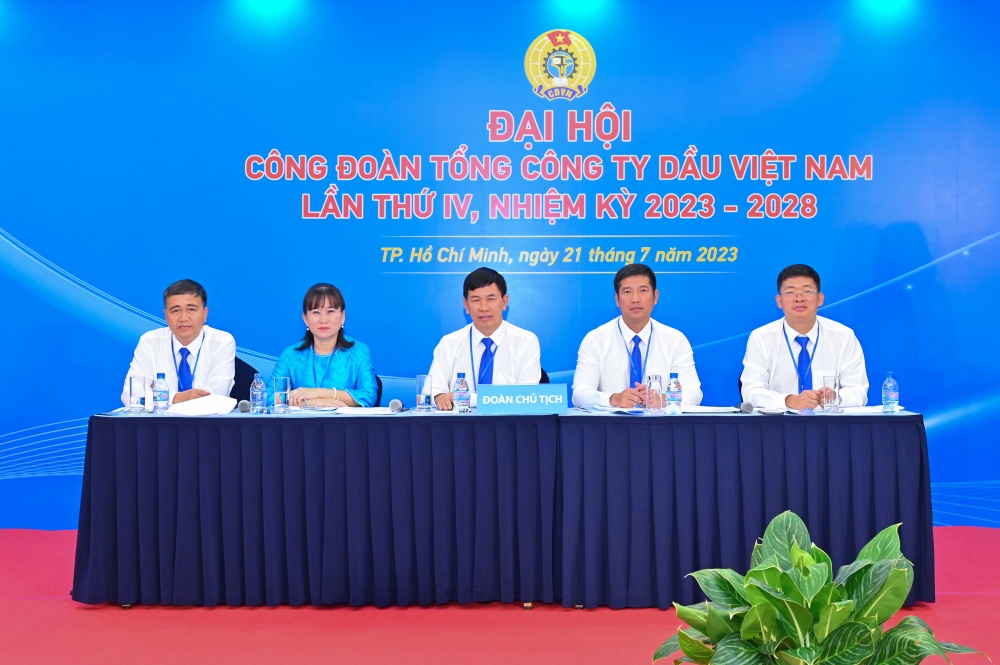 Đoàn chủ tịch điều hành Đại hội Đoàn chủ tịch điều hành Đại hội