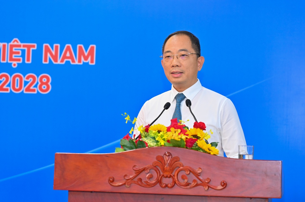 /c Cao Hoài Dương – Bí thư Đảng ủy, Chủ tịch HĐQT PVOIL chỉ đạo tại Đại hội /c Cao Hoài Dương – Bí thư Đảng ủy, Chủ tịch HĐQT PVOIL chỉ đạo tại Đại hội
