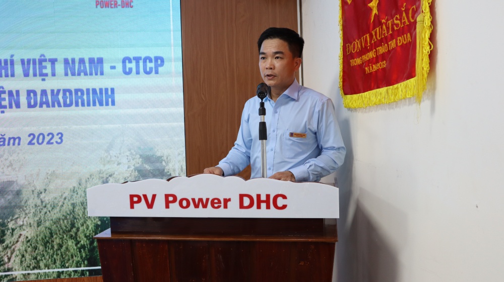 Chủ tịch HĐQT PV Power Hoàng Văn Quang đến thăm và làm việc tại thuỷ điện Đakđrinh Chủ tịch HĐQT PV Power Hoàng Văn Quang đến thăm và làm việc tại thuỷ điện Đakđrinh