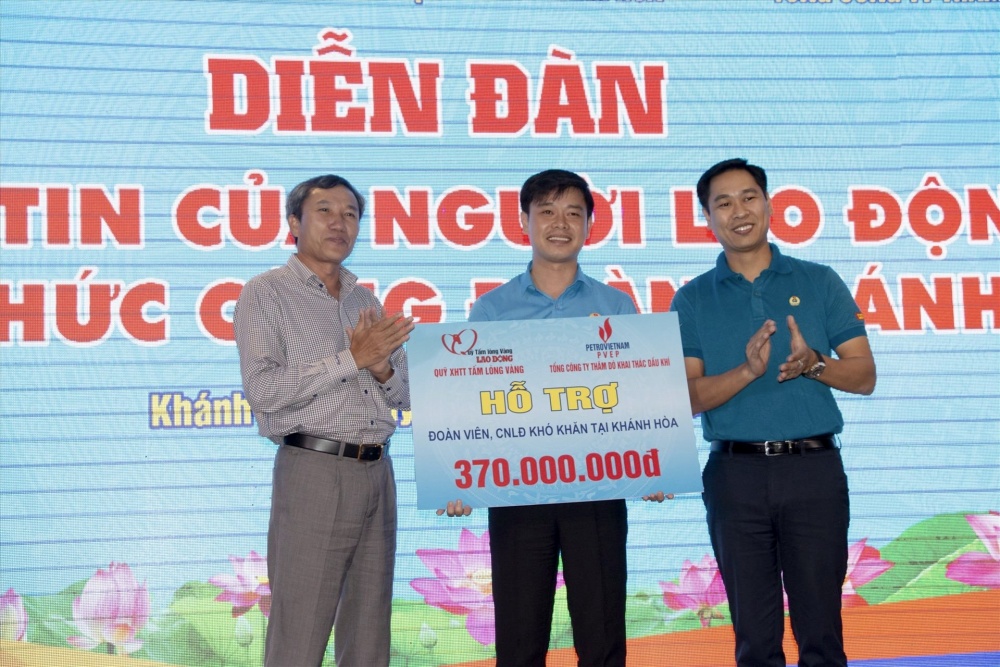 PVEP đồng hành cùng diễn đàn “Niềm tin của người lao động với tổ chức Công đoàn” PVEP đồng hành cùng diễn đàn “Niềm tin của người lao động với tổ chức Công đoàn”