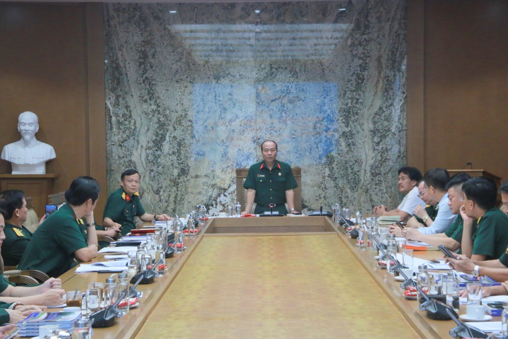 Ban Chấp hành Hội CCB Tập đoàn lấy phiếu tín nhiệm cán bộ, triển khai nhiệm vụ 6 tháng cuối năm 2023 Ban Chấp hành Hội CCB Tập đoàn lấy phiếu tín nhiệm cán bộ, triển khai nhiệm vụ 6 tháng cuối năm 2023