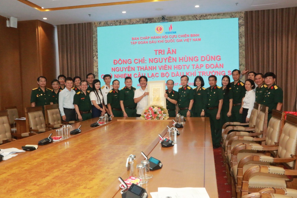 Ban Chấp hành Hội CCB Tập đoàn lấy phiếu tín nhiệm cán bộ, triển khai nhiệm vụ 6 tháng cuối năm 2023 Ban Chấp hành Hội CCB Tập đoàn lấy phiếu tín nhiệm cán bộ, triển khai nhiệm vụ 6 tháng cuối năm 2023