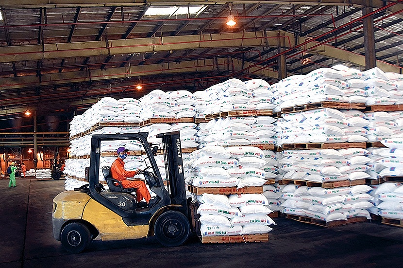Nỗ lực hoàn thành các chỉ tiêu đầy thách thức Doanh nghiệp phân bón Dầu khí: Nỗ lực hoàn thành các chỉ tiêu đầy thách thức