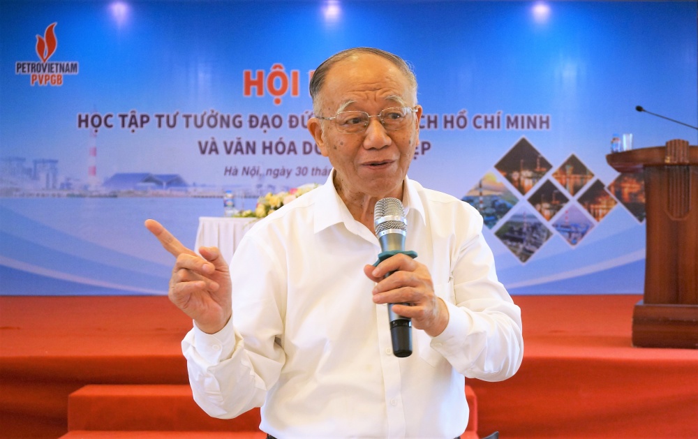 PVPGB - Đẩy mạnh xây dựng văn hóa doanh nghiệp và học tập theo gương Bác Hồ PVPGB - Đẩy mạnh xây dựng văn hóa doanh nghiệp và học tập theo gương Bác Hồ