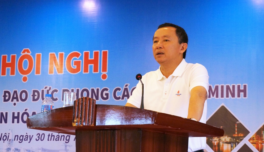 PVPGB - Đẩy mạnh xây dựng văn hóa doanh nghiệp và học tập theo gương Bác Hồ PVPGB - Đẩy mạnh xây dựng văn hóa doanh nghiệp và học tập theo gương Bác Hồ
