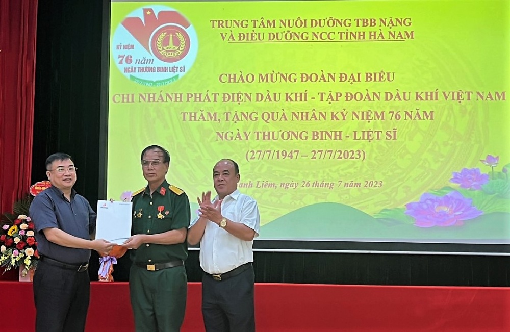 PVPGB - Văn hóa doanh nghiệp là nền tảng phát triển bền vững PVPGB - Đẩy mạnh xây dựng văn hóa doanh nghiệp và học tập theo gương Bác Hồ