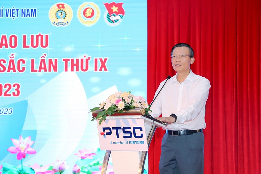 PTSC tổ chức lễ tuyên dương học sinh giỏi tiêu biểu lần thứ IX, năm học 2022-2023 PTSC tổ chức lễ tuyên dương học sinh giỏi tiêu biểu lần thứ IX, năm học 2022-2023