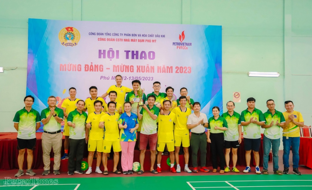 Văn hóa Nhà máy Đạm Phú Mỹ: Vì mục đích sản xuất an toàn và hiệu quả Văn hóa Nhà máy Đạm Phú Mỹ: Vì mục đích sản xuất an toàn và hiệu quả