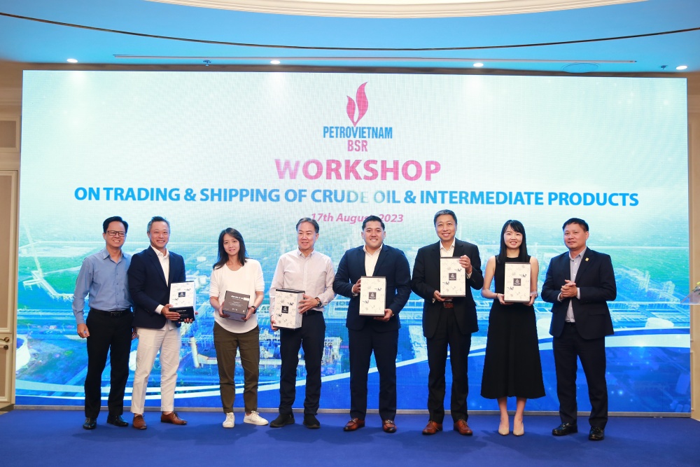 BSR thúc đẩy hợp tác với nhiều nhà cung ứng dầu thô quốc tế BSR thúc đẩy hợp tác với nhiều nhà cung ứng dầu thô quốc tế