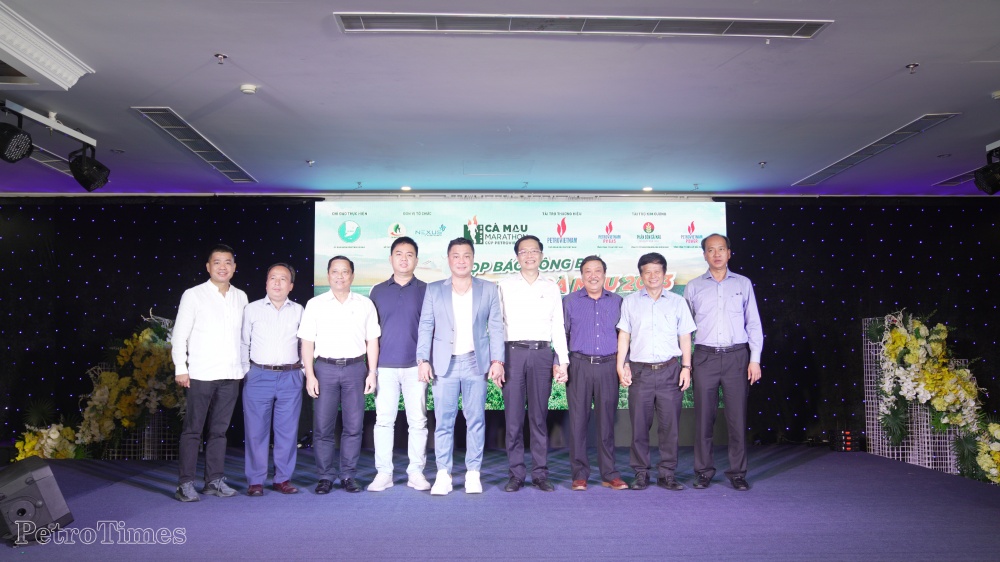 Họp báo công bố Giải Marathon - Cà Mau 2023 Cúp Petrovietnam