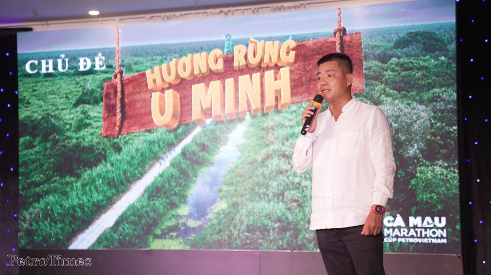 Họp báo công bố Giải Marathon - Cà Mau 2023 Cúp Petrovietnam