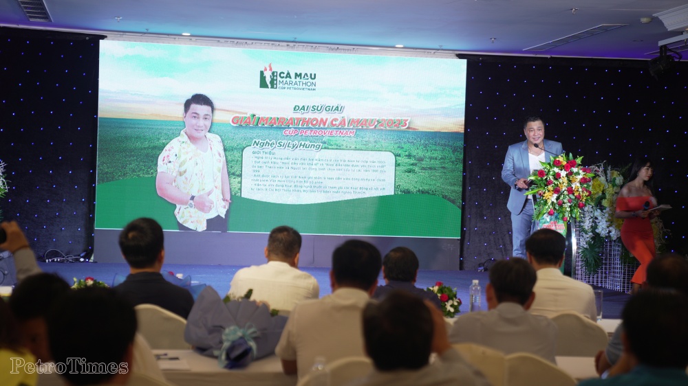 Họp báo công bố Giải Marathon - Cà Mau 2023 Cúp Petrovietnam