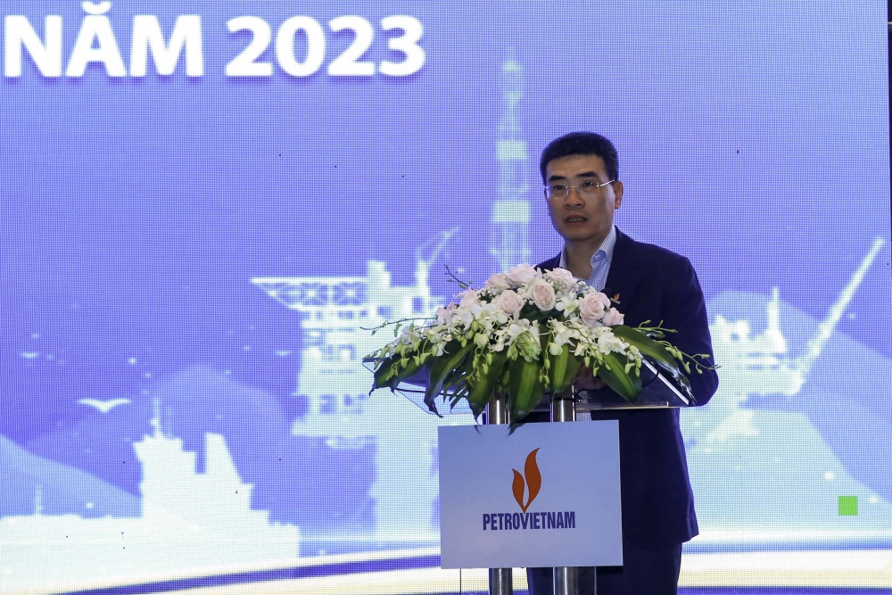 Xây dựng, phát triển Petrovietnam thành Tập đoàn công nghiệp năng lượng hàng đầu đất nước và khu vực Xây dựng, phát triển Petrovietnam thành Tập đoàn công nghiệp năng lượng hàng đầu đất nước và khu vực