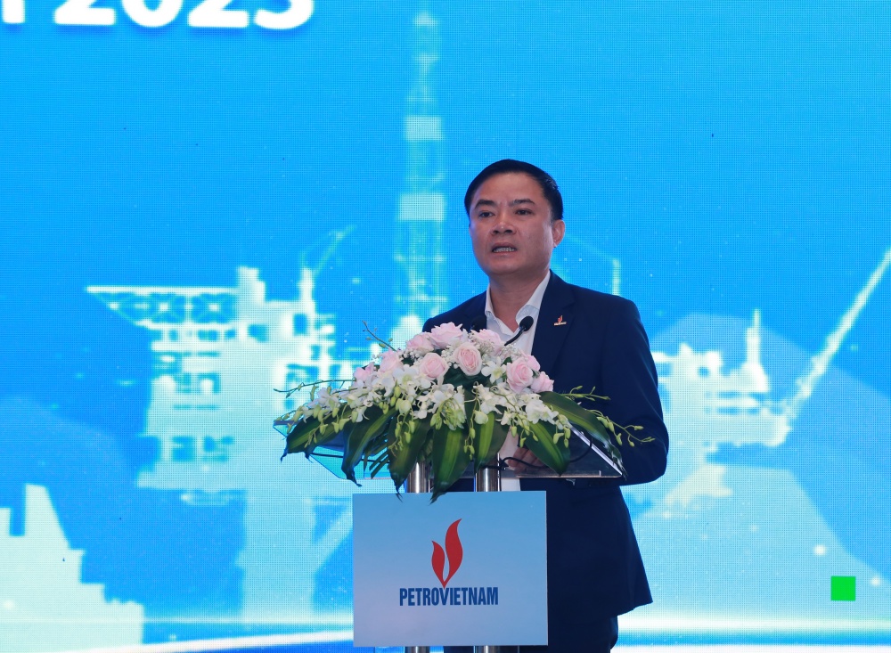 Xây dựng, phát triển Petrovietnam thành Tập đoàn công nghiệp năng lượng hàng đầu đất nước và khu vực Xây dựng, phát triển Petrovietnam thành Tập đoàn công nghiệp năng lượng hàng đầu đất nước và khu vực