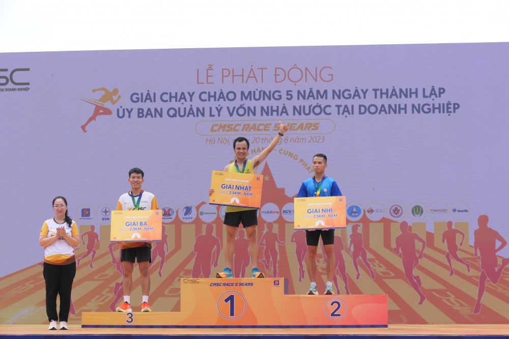 PETROVIETNAM giành 5/12 giải chính thức với 2 giải nhất, 01 giải nhì, 02 giải ba PETROVIETNAM giành 5/12 giải chính thức với 2 giải nhất, 01 giải nhì, 02 giải ba