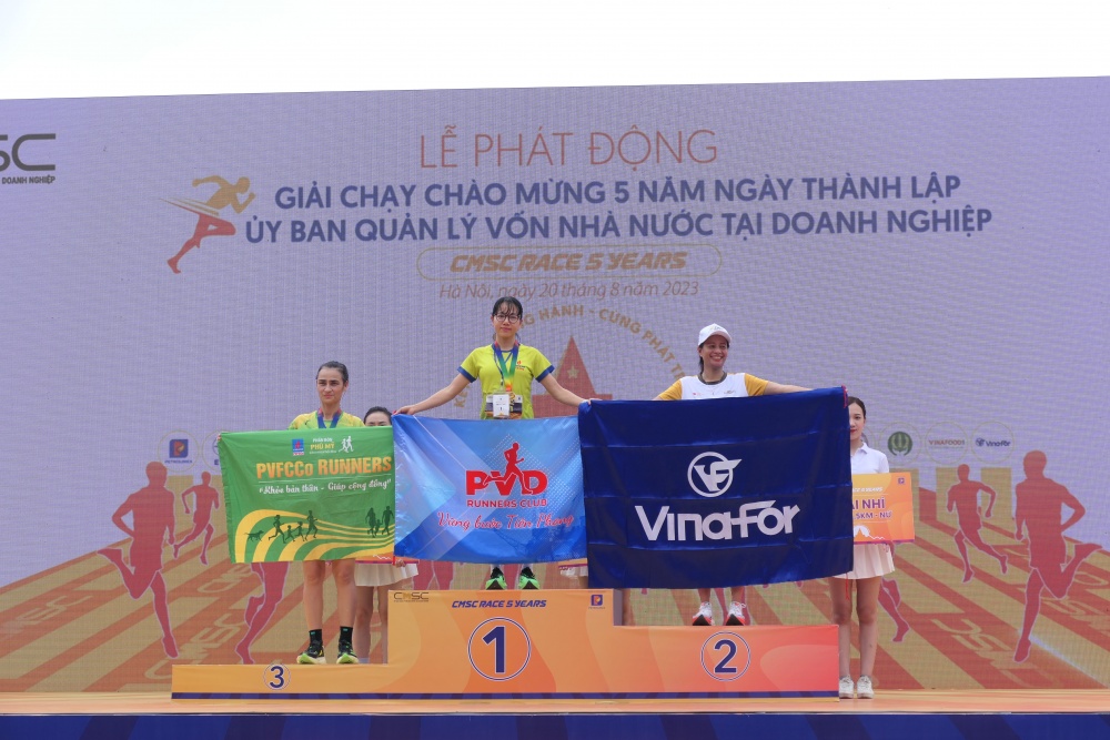 PETROVIETNAM giành 5/12 giải chính thức với 2 giải nhất, 01 giải nhì, 02 giải ba PETROVIETNAM giành 5/12 giải chính thức với 2 giải nhất, 01 giải nhì, 02 giải ba