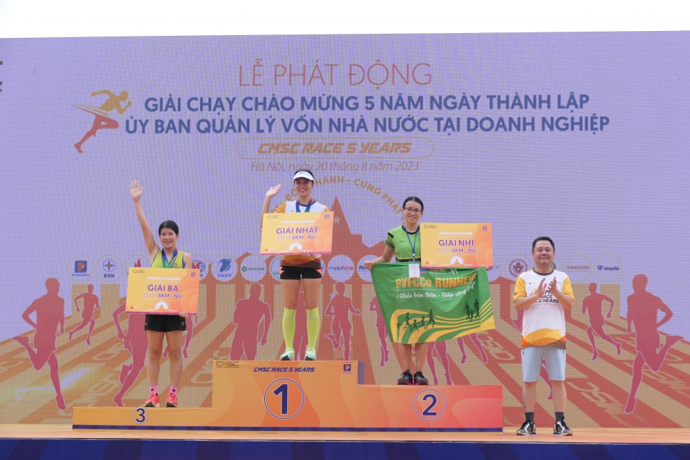 PETROVIETNAM giành 5/12 giải chính thức với 2 giải nhất, 01 giải nhì, 02 giải ba PETROVIETNAM giành 5/12 giải chính thức với 2 giải nhất, 01 giải nhì, 02 giải ba