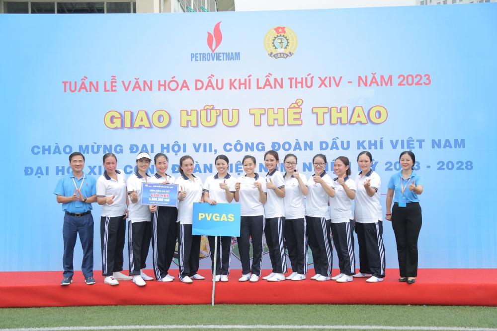 Sôi nổi giải giao hữu thể thao hưởng ứng Tuần lễ Văn hóa Dầu khí lần thứ XIV Sôi nổi giải giao hữu thể thao hưởng ứng Tuần lễ Văn hóa Dầu khí lần thứ XIV
