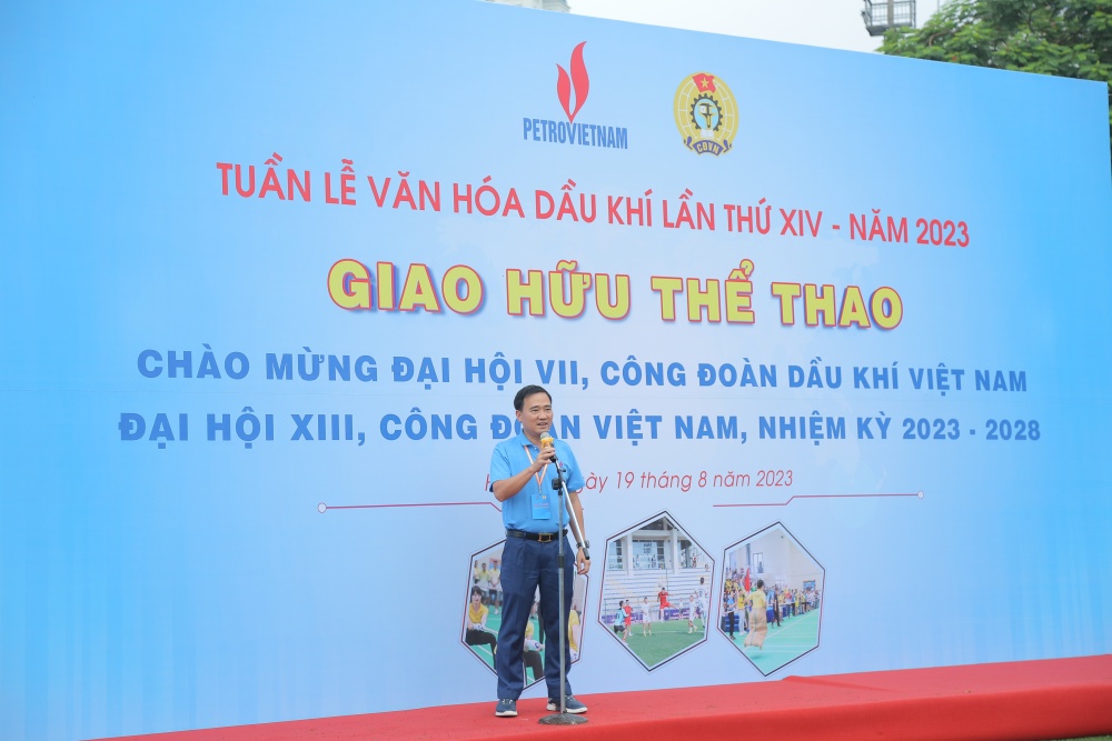 Sôi nổi giải giao hữu thể thao hưởng ứng Tuần lễ Văn hóa Dầu khí lần thứ XIV Sôi nổi giải giao hữu thể thao hưởng ứng Tuần lễ Văn hóa Dầu khí lần thứ XIV