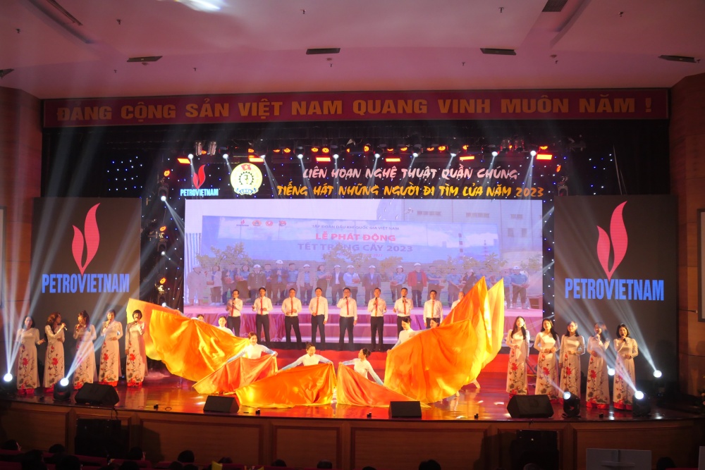 Phát động Tuần lễ Văn hóa Dầu khí và liên hoan “Tiếng hát những người đi tìm lửa” năm 2023