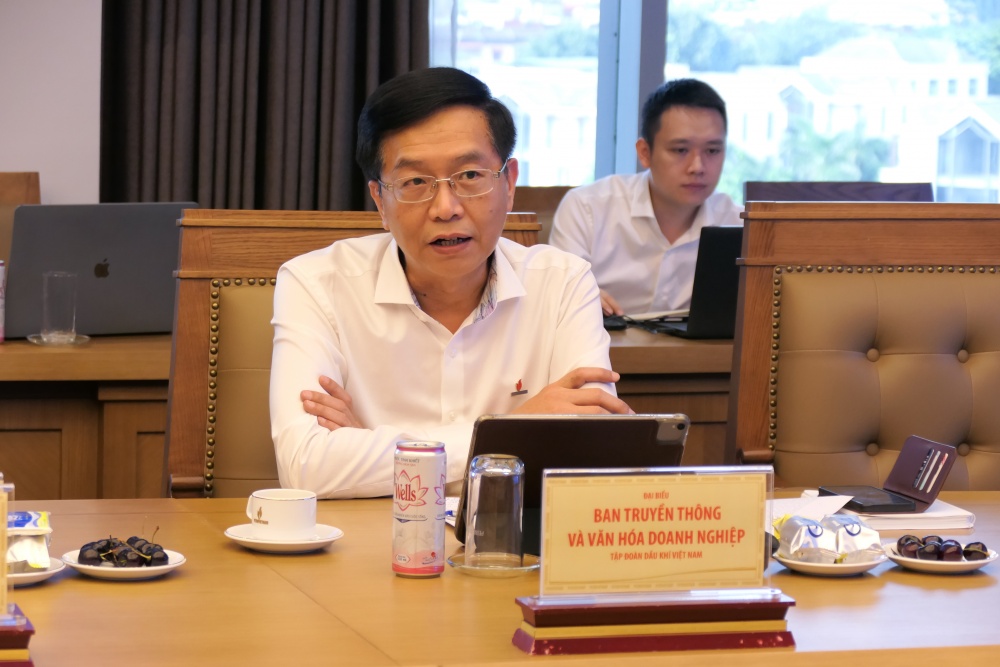 Tăng cường hợp tác giữa Tập đoàn Dầu khí Việt Nam với Hiệp hội Kế toán và Kiểm toán Việt Nam Tăng cường hợp tác giữa Tập đoàn Dầu khí Việt Nam với Hiệp hội Kế toán và Kiểm toán Việt Nam