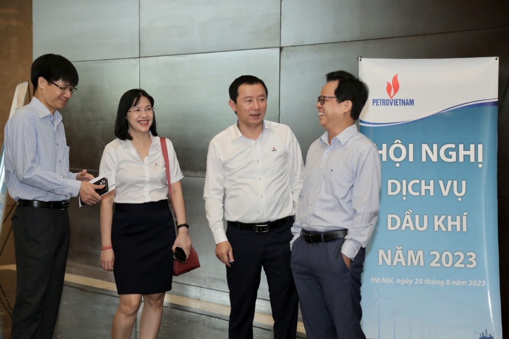 Petrovietnam tổ chức Hội nghị dịch vụ dầu khí năm 2023 Petrovietnam tổ chức Hội nghị dịch vụ dầu khí năm 2023