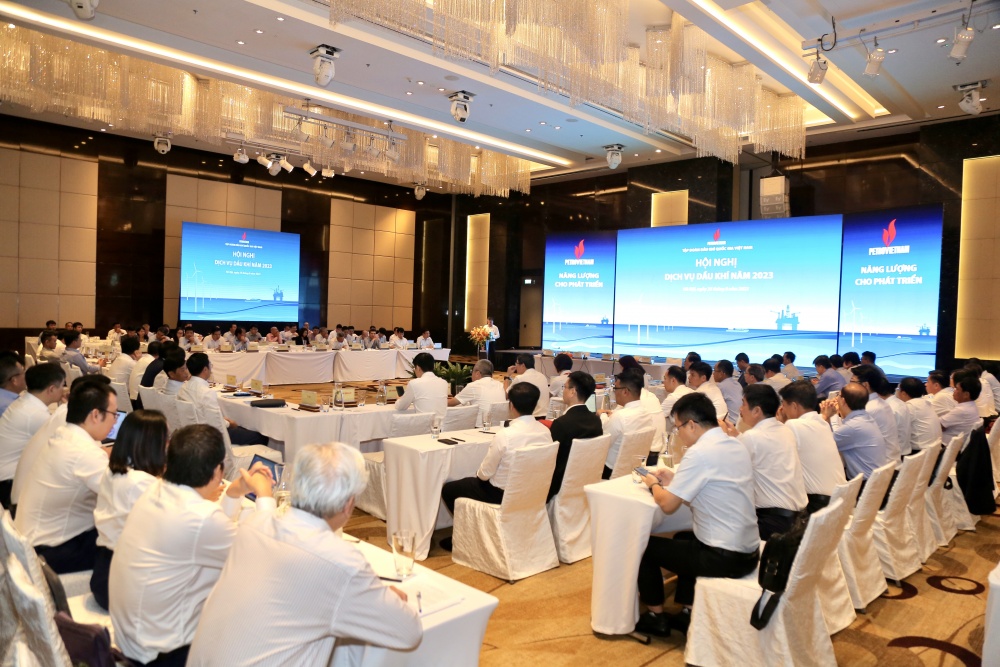Petrovietnam tổ chức Hội nghị dịch vụ dầu khí năm 2023 Petrovietnam tổ chức Hội nghị dịch vụ dầu khí năm 2023