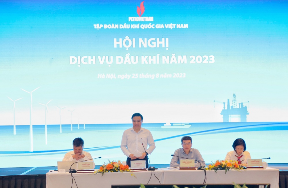 Petrovietnam tổ chức Hội nghị dịch vụ dầu khí năm 2023 Petrovietnam tổ chức Hội nghị dịch vụ dầu khí năm 2023