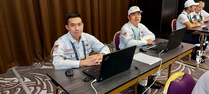 Vietsovpetro đạt thành tích cao tại Hội thi tay nghề giỏi AO Zarubezhneft năm 2023 Vietsovpetro đạt thành tích cao tại Hội thi tay nghề giỏi AO Zarubezhneft năm 2023