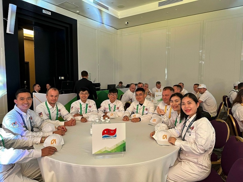 Vietsovpetro đạt thành tích cao tại Hội thi tay nghề giỏi AO Zarubezhneft năm 2023 Vietsovpetro đạt thành tích cao tại Hội thi tay nghề giỏi AO Zarubezhneft năm 2023