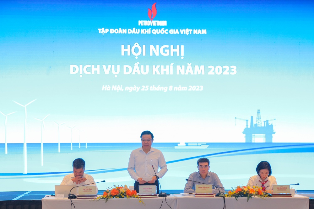 Đón đầu xu thế chuyển dịch năng lượng, nâng cao năng lực cạnh tranh trong lĩnh vực dịch vụ của Petrovietnam Đón đầu xu thế chuyển dịch năng lượng, nâng cao năng lực cạnh tranh trong lĩnh vực dịch vụ của Petrovietnam