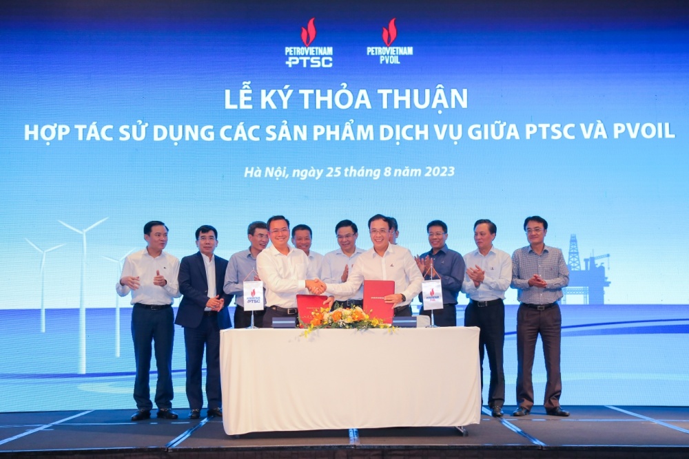 PTSC và PV GAS, PVOIL ký kết thỏa thuận hợp tác, nâng cao chuỗi giá trị dịch vụ PTSC và PV GAS, PVOIL ký kết thỏa thuận hợp tác, nâng cao chuỗi giá trị dịch vụ