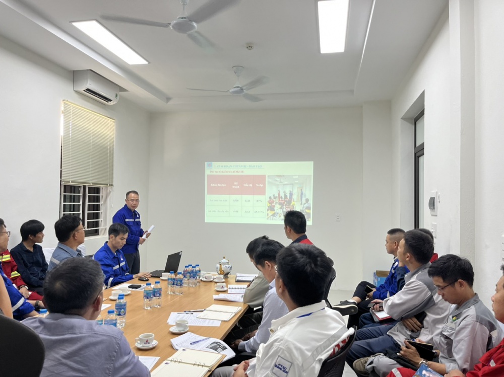 PVChem huy động tổng lực để bảo dưỡng Nhà máy lọc hóa Dầu Nghi Sơn PVChem huy động tổng lực để bảo dưỡng Nhà máy Lọc hóa dầu Nghi Sơn