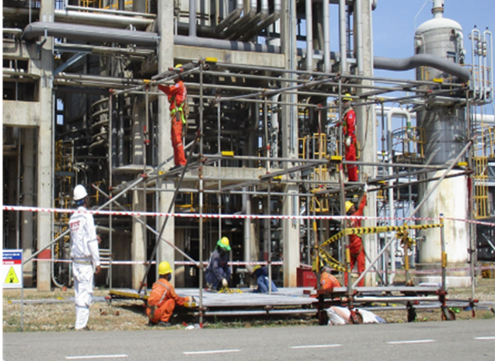 PVChem huy động tổng lực để bảo dưỡng Nhà máy lọc hóa Dầu Nghi Sơn PVChem huy động tổng lực để bảo dưỡng Nhà máy Lọc hóa dầu Nghi Sơn