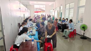 PTSC thực hiện an sinh xã hội tại thị trấn Long Hải