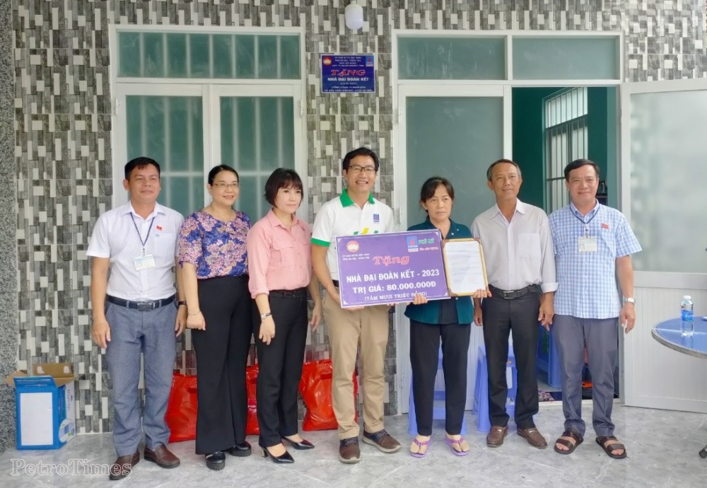 PVFCCo thực hiện các chương trình an sinh xã hội ý nghĩa PVFCCo thực hiện các chương trình an sinh xã hội ý nghĩa