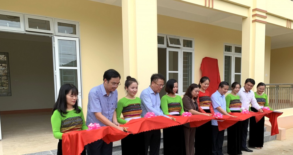 PV GAS hỗ trợ 4 tỷ đồng xây dựng nhà ở bán trú học sinh tại huyện Mai Châu, tỉnh Hòa Bình”