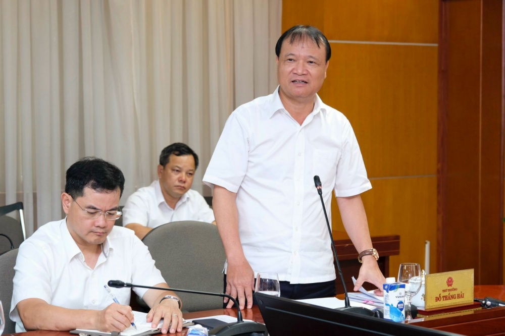 Bộ trưởng Nguyễn Hồng Diên: Rất cần sự đồng hành của các Bộ, ngành Trung ương