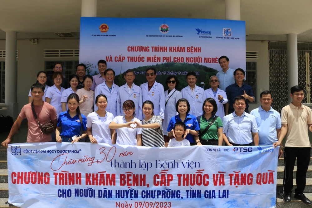 PTSC thực hiện chăm sóc sức khỏe cộng đồng tại huyện Chư Prông, tỉnh Gia Lai”