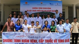 PTSC thực hiện chăm sóc sức khỏe cộng đồng tại huyện Chư Prông, tỉnh Gia Lai
