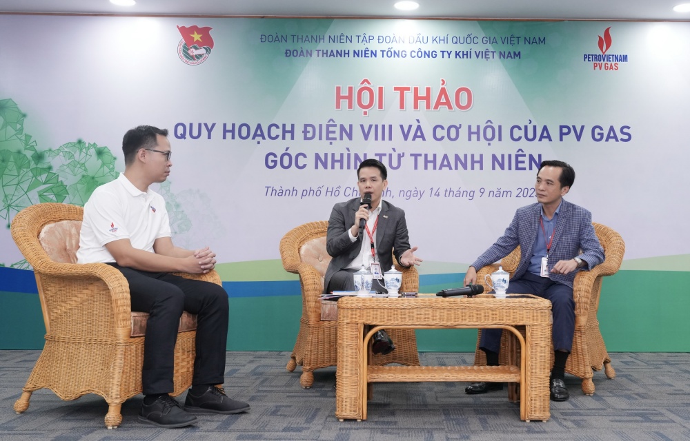 H4. Đồng chí Phạm Văn Phong, Tổng Giám đốc khẳng định vai trò của thanh niên và những kỳ vọng của lãnh đạo với thế hệ trẻ PV GAS