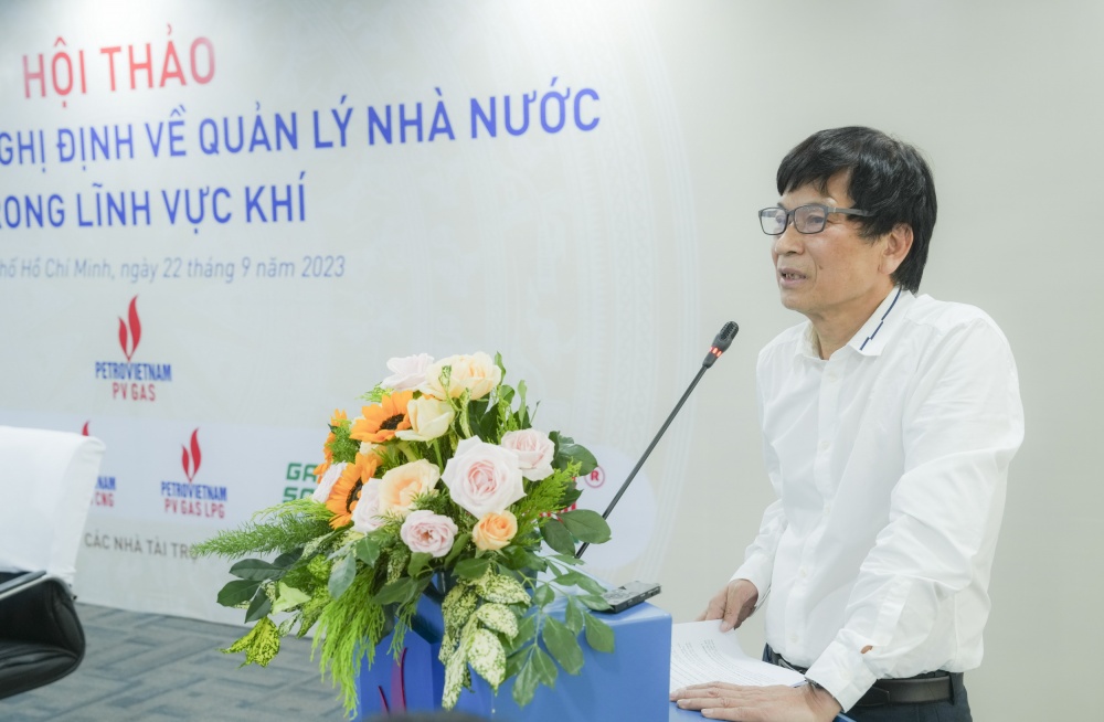 H5. Ông Trần Minh Loan – Phó Chủ tịch Hiệp hội Gas Việt Nam kết luận Hội thảo