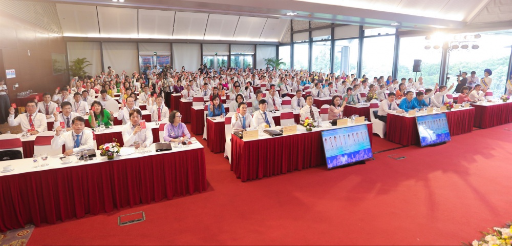 Khai mạc Đại hội VII Công đoàn Dầu khí Việt Nam, nhiệm kỳ 2023-2028 Khai mạc Đại hội VII Công đoàn Dầu khí Việt Nam, nhiệm kỳ 2023-2028