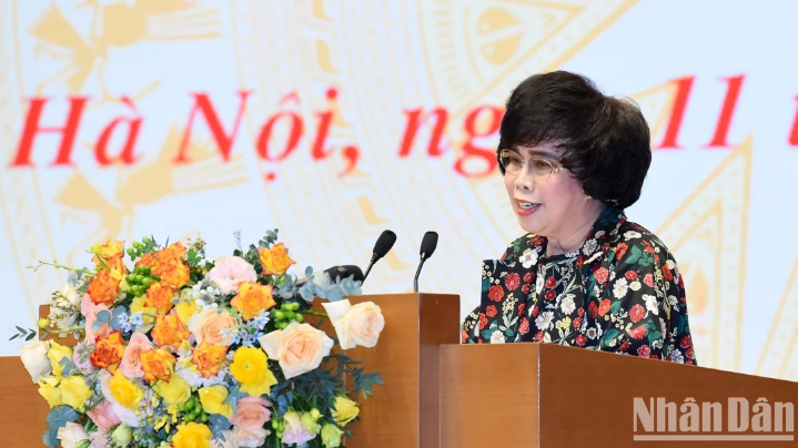  [Ảnh] Thường trực Chính phủ gặp mặt đại diện doanh nhân Việt Nam ảnh 8