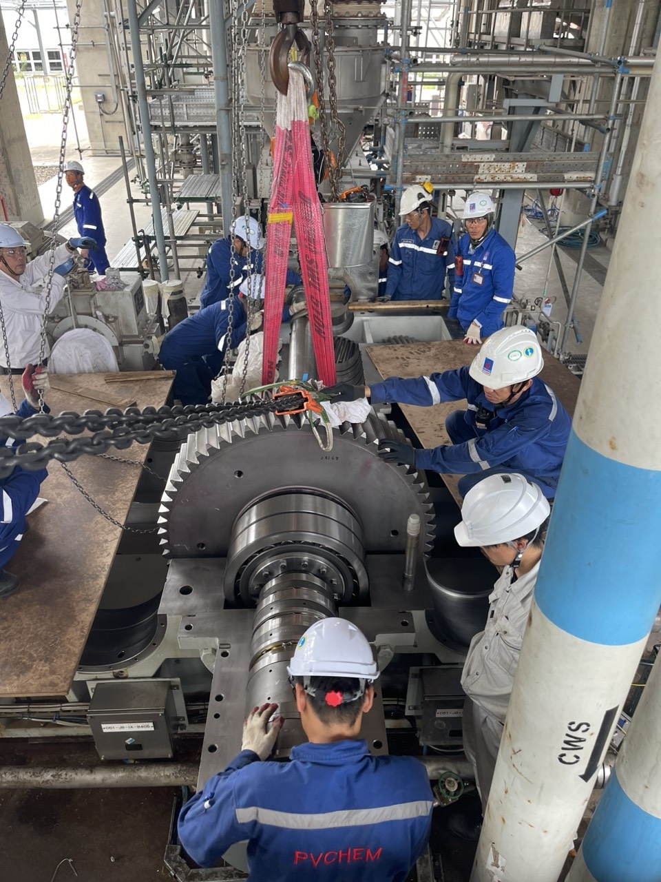 PVChem đã hoàn thành bảo dưỡng tổng thể Gói thầu số 1-TA23 PVChem đã hoàn thành bảo dưỡng tổng thể Gói thầu số 01 Nhà máy Lọc hóa dầu Nghi Sơn