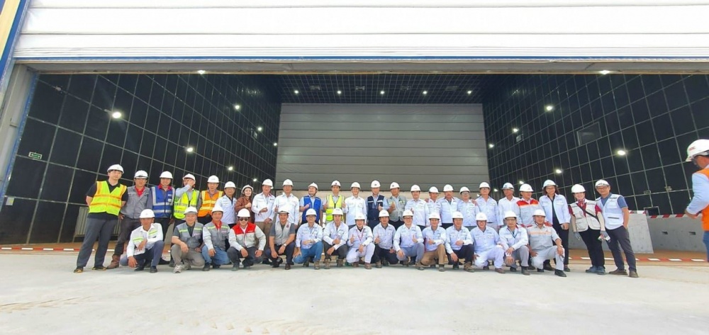 PTSC đạt mốc 1 triệu giờ làm việc an toàn Dự án Greater Changhua 2204 PTSC đạt mốc 1 triệu giờ làm việc an toàn Dự án Greater Changhua 2204