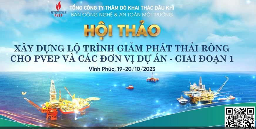 PVEP xây dựng lộ trình giảm phát thải ròng với mục tiêu Net Zero sớm hơn 2050 PVEP xây dựng lộ trình giảm phát thải ròng với mục tiêu Net Zero sớm hơn 2050
