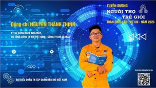 Kỹ sư Nguyễn Thành Thịnh – Người thợ trẻ giỏi, Thanh niên tiên tiến làm theo lời Bác toàn quốc năm 2023
