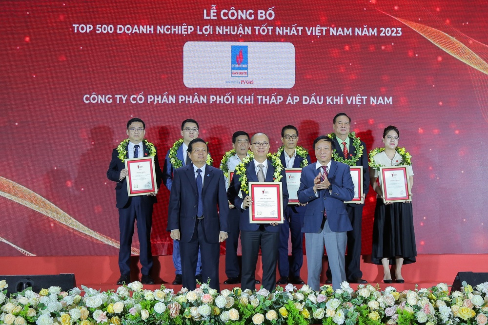 Năm thứ 5 liên tiếp, Petrovietnam là doanh nghiệp có lợi nhuận tốt nhất Việt Nam